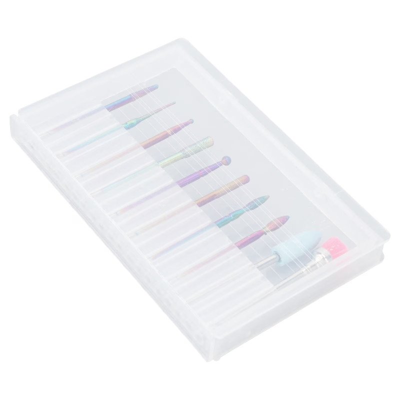 Jeu Embout Nail 12pcs HAM-003 - DMQ048-Q1